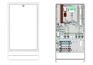 Strawa FWS Friwara W22-FBR-18-UP 3 HK, dez., 22 l/m, i UP, Br. 758mm