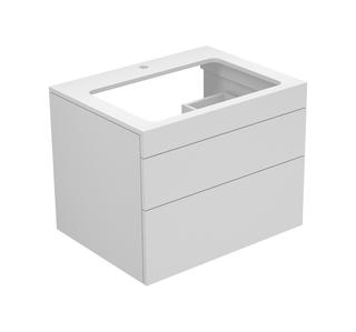 Keuco WT-Unterschrank Edition 400 70x54,6x53,5cm, 2 AZ, m L, Cashm/Cashm g
