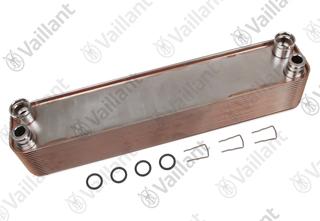 VA Wärmetauscher, 32 Platten Vaillant-Nr. 0020174749