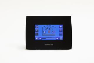 Watts Zentraleinheit BT-CT02-RF WiFi GT schwarz, mit Glas-Touchscreen