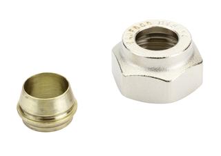 Danfoss Klemmverbinder G 3/4 IGx15, für Kupfer-/Weichstahlrohre