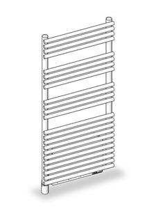 Zehnder Elektro-HK Forma Air LFE-170-050/IPS, 1681x496mm, g 2, R 7046
