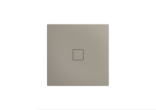 Kaldewei Duschfläche CONOFLAT 783-1 90x90cm, Perl-Effekt, warm grey50