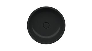 Einbau-Waschtisch BetteBalance A247 43,5x43,5x12,3cm, ebony