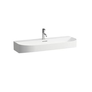 Laufen Waschtisch SONAR 100x42cm, ub.-fähig, o. ÜL, 3 HL, we. ma