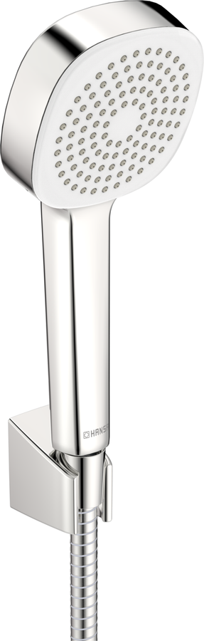 Artikelbild 1 des Artikels „Hansa Schl-Br-Gar HANSABASICJET Style 1-strahlig, Handbrause, d= 96mm, chrom 1-strahlig“
