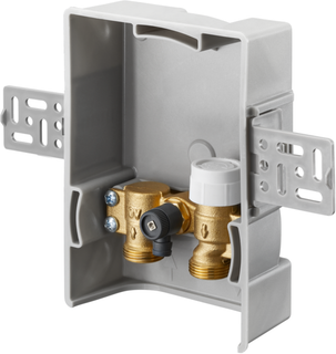 Oventrop R-Temp-Regelung Unibox T vario o Abd., mit Thermostat, ohne Abdeckung
