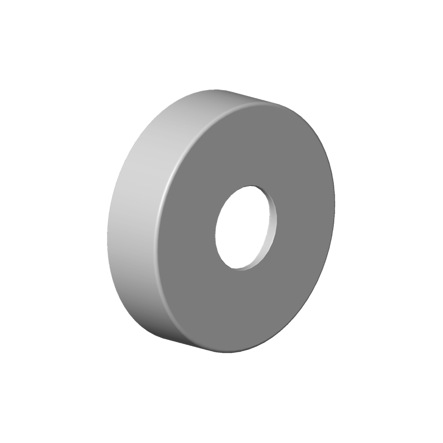 Artikelbild 1 des Artikels „DO Rosette ERSATZTEILE 082797500 D 40,5 x 11 mm Schwarz matt “