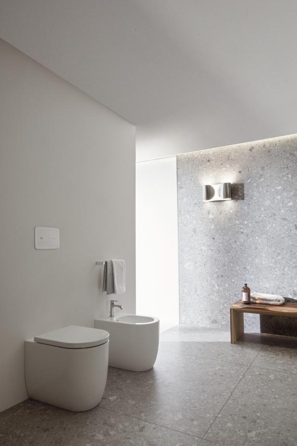 Artikelbild 9 des Artikels „IS Bidet-Einhebelmischer Connect Air Ausl. 114mm, mit Ablaufgarnitur, chrom chrom“