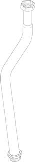 BOSCH Ersatzteil TTNR: 8735300127 Rohr DN32 35 x 1.5 Vorlauf