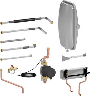 BOSCH Anschlusssatz CERAPUR CS31, Modul 9000i WM
