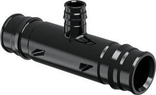 Uponor T-Stück Q&E 63x32x63mm, ohne Sicherungsring, PPSU