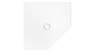 Duschfläche BetteFloor Caro-7211 Glasur, weiß, 100x100cm