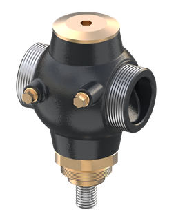 Danfoss Durchgangsventil VG DN40 Kvs 16, PN25, GGG-40,3, AG
