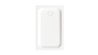 Duschwanne BetteSupra 5570 120x75x6,5cm, Glasur, edelweiß