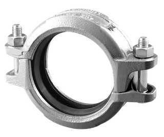 AIPS Kupplung VSH Shurjoint Z07 42,4mm, dukt. Guss, I/I, st., schw, vz