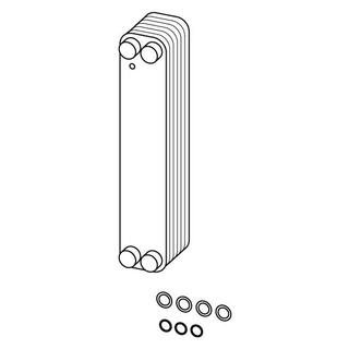 Uponor Combi Port Gen WK3/TW3 24-40, Stainless Steel
