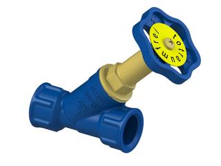 Schlösser Freistromventil Blue-tec 1506 DN 15, Rp 1/2, o. Entleer., steig. Spin.