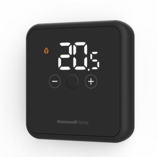 Resideo Raumthermostat drahtgebunden, schwarz