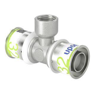 Uponor T-Stück S-Press PLUS 32xRp 1/2 IGx32mm