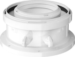 BOSCH Kesselanschlussstück FC-CA80 d= 80/125mm, konzentrisch