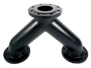Hosenstück M PN 10, Grauguss
