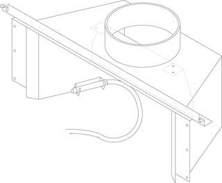 BOSCH Ersatzteil TTNR: 8738104856 Abgassammler G334X 14Gld HT/DB IPPC