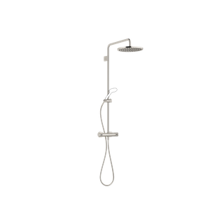 Dornbracht Duschgarnitur Showerpipe m Br.THM, Ausl. Standbr. 453mm, pl