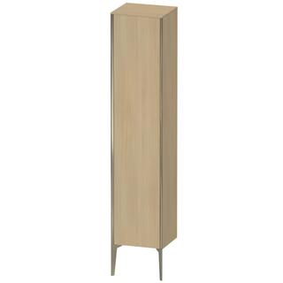 Duravit Hochschrank XViu 40x36x177cm, Champ. m, T. li, Medit. Ei