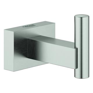 GROHE Bademantelhaken Essentials Cube verdeckte Befestigung