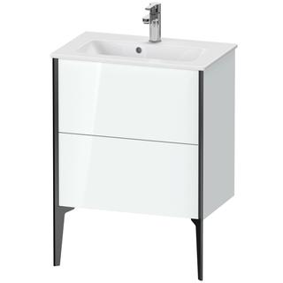 Duravit WT-Unterschrank XViu Compact 61x39x59,4cm, w g, 2 Ausz., steh., sw m