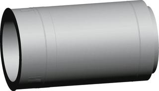 Mauerdurchführung 500 mm, konzentrisch, Edelstahl/Polypropylen