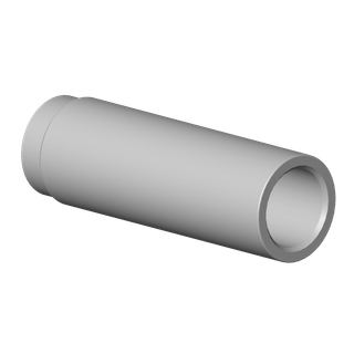DO Hülse ERSATZTEILE 081720644 D 14,00 x D 10,2 x 43 mm Chrom