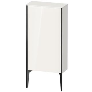 Duravit Halbhochschrank XViu 50x24x89cm, sw m, T. re, weiß hochglanz