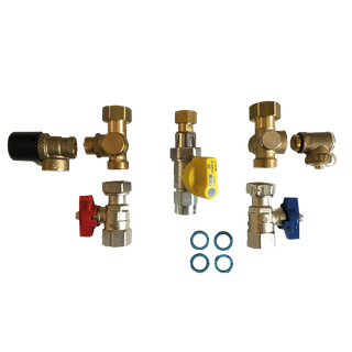 MHG Anschlussset ecoGAS Pro für Heizer