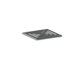 Dallmer Rost E 115 EN 115, ES 1.4301, m Schraub, 115x115mm