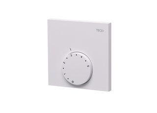 TECE Raumthermostat RT-A TECEfloor 230 V, Heizen, analog