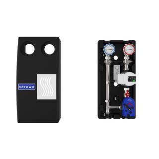 Strawa Aufbaugruppe strawi 125-25 FW FW4-SM, mit Pumpe und Stellmotor
