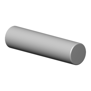 DO Griff ERSATZTEILE 092088052 D 17 x 70 mm Platin gebürstet