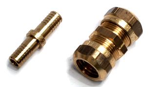 DK Rohrkupplung 14x2mm Vorlauf für DAIKIN RPS