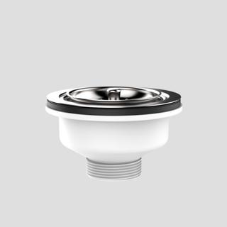 Sanit Körbchenventil G3 1/2 G1 1/2x114x63mm, verschließbar