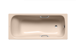 Kaldewei Badewanne DYNA SET STAR 625 150x75cm, AS Perl-Effekt, bahamabeige