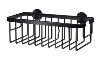 tnwb Duschablagekorb PRO VA131 BLACK 250x92x124mm, einstöckig, Alu, sw, matt