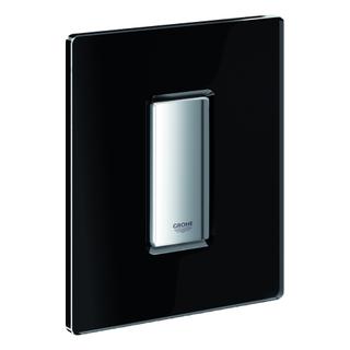 GROHE Abdeckplatte Skate Cosmopolitan Gl., man. Ausl. für Urinal, velvet black