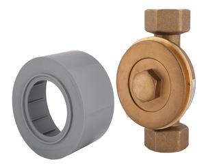 Schlösser Koax-UP-Gehäuse UPM-KOAX 90040 3/4" AG, 110mm