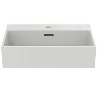 IS Aufsatz-Waschtisch Extra 50x40x15cm, 1 Hahnl., m ÜL, we. IP
