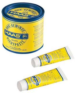 HAAS Gewinde-Dichtpaste OHA 400 g, Tube, grau