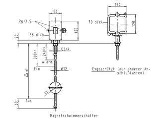 KSB Magnet-Schwimmerschalter MS 100