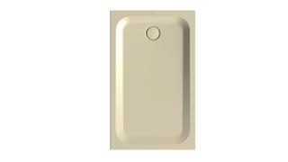 Duschwanne BetteUltra 5786 130x80x3,5cm, Gl, Mini-WT, cream