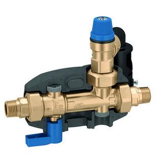 Caleffi Sicherheitsgruppe SICAL DN 15, 3/4" AG, 10 b, f WW-Bereiter